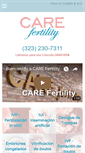 Mobile Screenshot of doctordefertilidad.com